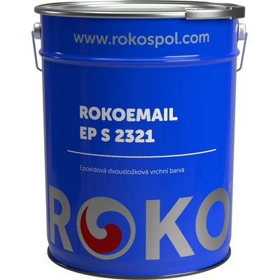 Rokoemail EP S 2321 ČSN 1000 Bílá 18,5KG