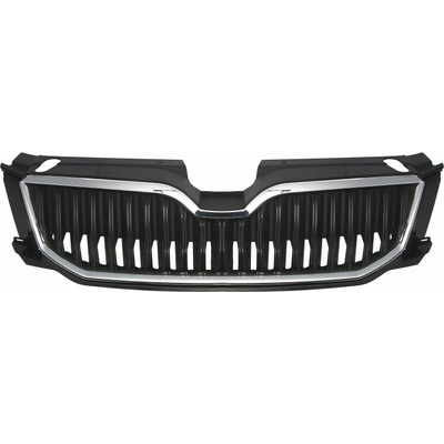 BLIC Přední maska, mřížka chladiče ( chrom/černá) ŠKODA OCTAVIA III 11.12-06.16 – Hledejceny.cz