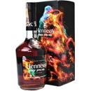 Hennessy VS Art 12 Les Twins 40% 0,7 l (kartón)
