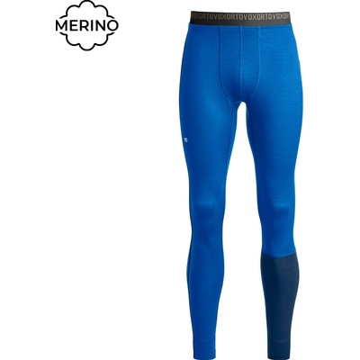 ORTOVOX 185 ROCK'N'WOOL LONG PANTS M JUST BLUE