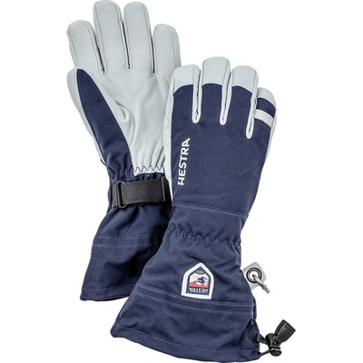 Hestra Army Leather heli Ski marin