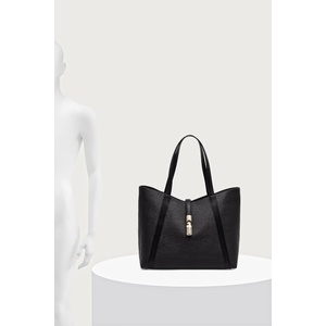 Furla шопинг чанта дамска от кожа (WB01788.BX3353.O6000) - answear - 664,79 лв