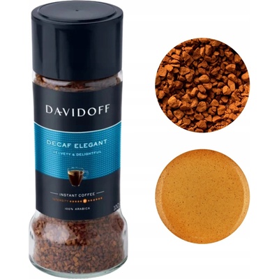 Davidoff Decaf Elegant 100 g
