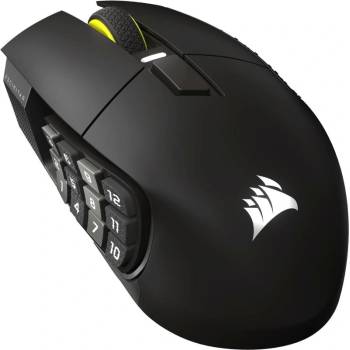 Corsair Scimitar Elite Wireless SE MMO Black Yellow (CH-9314415-WW)