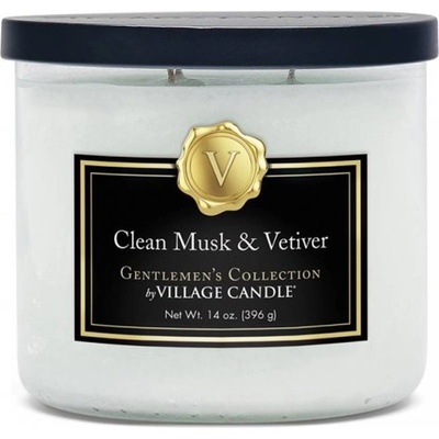 Village Candle Clean Musk & Vetiver 396 g