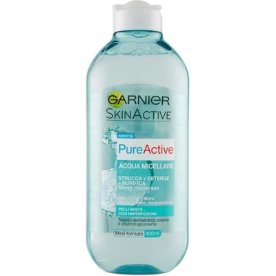 Garnier Pure Active 3v1 micelárna voda 400 ml