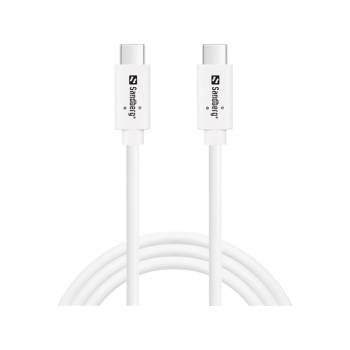 Sandberg Аксесоар sandberg usb-c, usb-cc usb 3.1 g2 100w, 1m 136-53 (136-53)