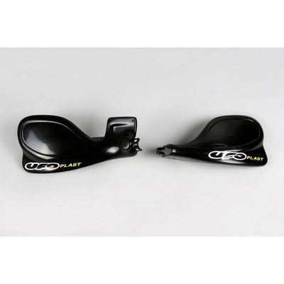 UFO kryty páček YAMAHA WRF 250 03-19, WRF 450 03-21, barva černá