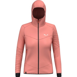 Salewa Дамско поларено яке Salewa Women's Sella Crevasse Hooded Jacket Fleece jacket - Desert Pink - размер 40 (EU) (105-5497-0414)