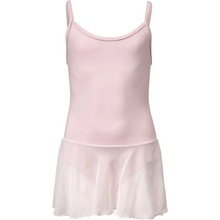 Trikot Papillon spaghetti strap leotard růžová