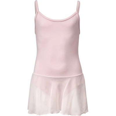 Trikot Papillon spaghetti strap leotard růžová – Zboží Dáma