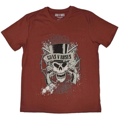 Guns N' Roses Faded Skull Red XL Риза (GNRTS17MR04)