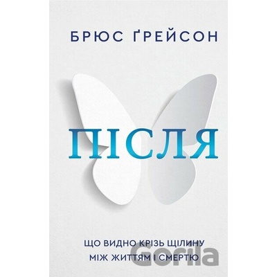 Pislia. Shcho vydno kriz shchilynu mizh zhyttiam i smertiu - Bruce MD Greyson