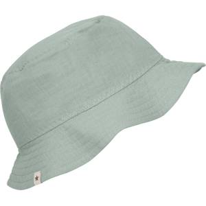 Huttelihut Детска шапка Huttelihut Kid's Bucket Hat Muslin Hat - Lily Pad - размер 48 cm (904-3491-0311)