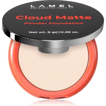 LAMEL Cloud Matte Powder Foundation матиращ фон дьо тен-пудра цвят 01 Fair Ivory 8 гр