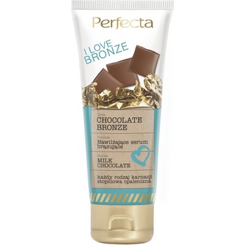 Perfecta Chocolate Bronze hydratačné bronzujúce sérum Milk Chocolate 200 ml