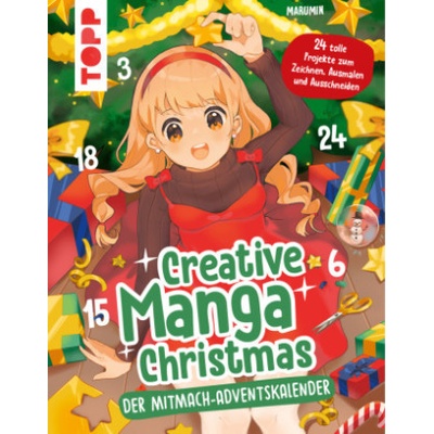 Creative Manga Christmas. Der Mitmach-Advents