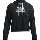 Under Armour Essential Script Hoodie-BLK 1374107-001