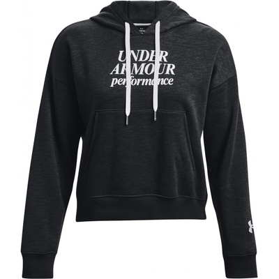 Under Armour Essential Script Hoodie-BLK 1374107-001