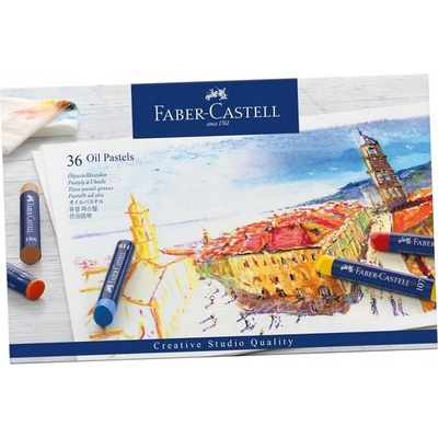 Faber-Castell Olejové pastely 36 barev