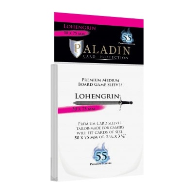 Paladin Lohengrin Medium Transparent 50x1 55 ks Paladin Lohengrin Premium Medium Transparent 50 x 75 mm 55 ks