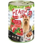 Panzi FitActive Beef with Beef Liver & Lamb with Apple Adult 1240 g