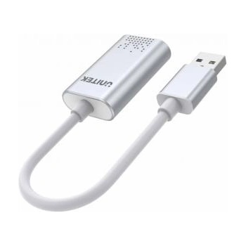 Unitek usb 0.2m silver
