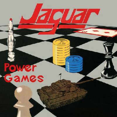 JAGUAR - POWER GAMES CD