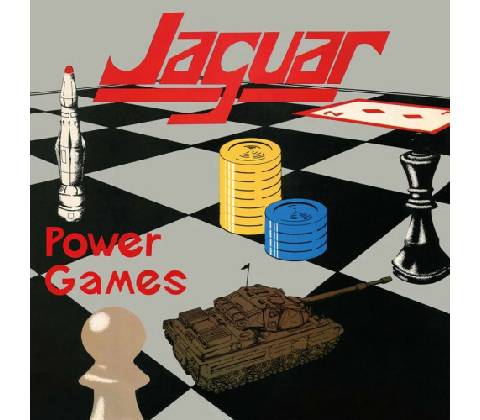 JAGUAR - POWER GAMES CD