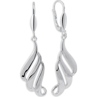 Soliter Originálne strieborné náušnice 431 001 02667 04