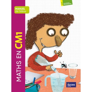 MATHS EN CM1 - MANUEL DE L'ÉLÈVE (2026)