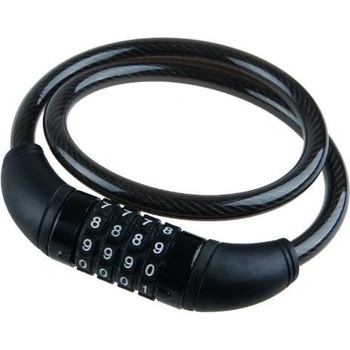 Force Eco spirálový černý 120cm