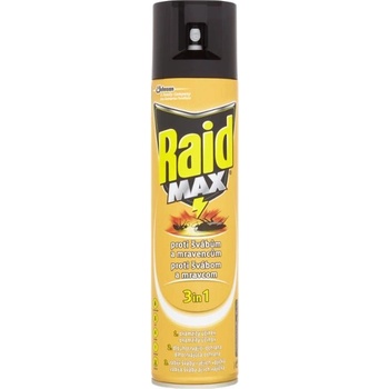 Raid Max 3v1 proti lezoucímu hmyzu 400 ml