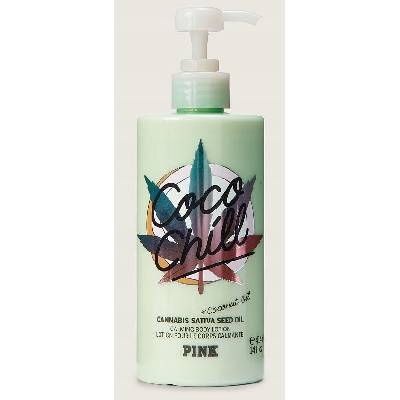 Victoria's Secret PINK Coco Chill tělové mléko pro ženy 414 ml
