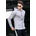 Madmext Мъжки суитчър 4711 - Сив 289676 (289676_Сив)