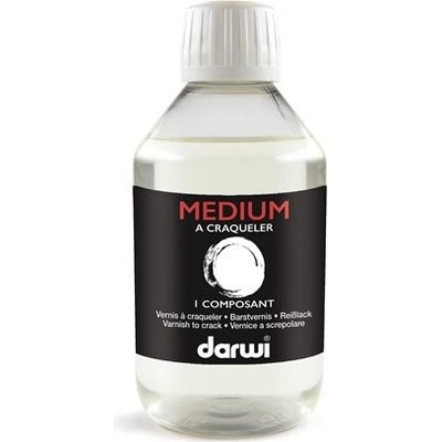 Darwi krakelovací lak 250ml – Zboží Mobilmania