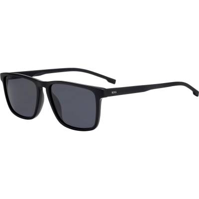 HUGO BOSS Слънчеви очила Boss Men's Square Sunglasses Square Design - Black