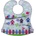 Babyono Лигавник Babyono - Животни, сив (5901435407356)