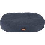 AMIPLAY OVAL MATTRESS MONTANA - легло за домашни любимци - ЧЕРНО, РАЗМЕР XL - 100x75x10 см - Полша - 274013