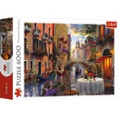 Puzzle Trefl Davison: Romantická večeře 6000 dílků