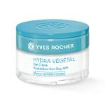 Yves Rocher Hydra Vegetal 48H - Хидратиращ гел-крем за нормална към комбинирана кожа 50мл