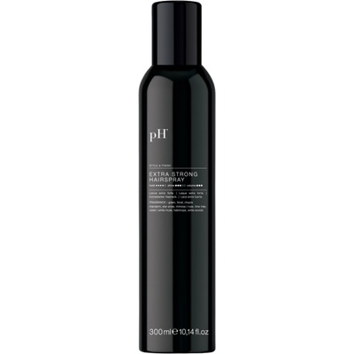 pH Laboratories pH Лак за коса със силна фиксация, 300 ml