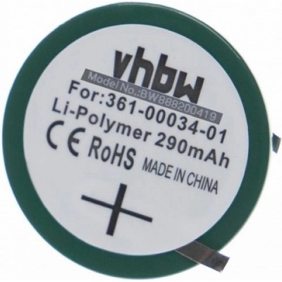 VHBW Batéria pre Garmin ForeRunner 405 / 410, 290 mAh - neoriginálne