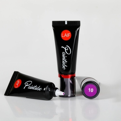 Laif Paint tube barevný UV/LED gel 10 fialový 8 ml