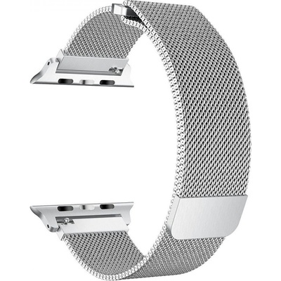 ESES Milánský tah 42mm/44mm stříbrný pro Apple Watch 1530000001