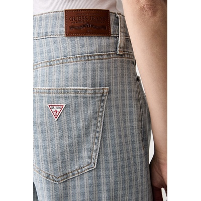 Guess Jeans дънки wide leg дамски (W6YA0O.D1182)