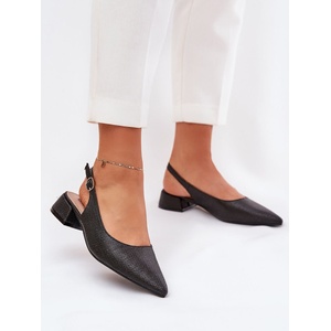 Step in style Дамски сандалис ток модел 209432 Step in style