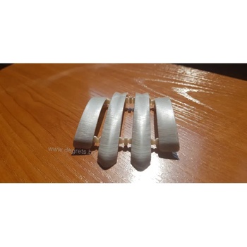 Image 1 of Аксесоари за перваз с кабелен канал Дъб сив