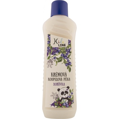 Bohemia Kids kúpeľová pena Čučoriedka 1 l