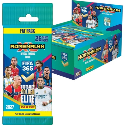 PANINI FIFA 365 2026/2027 - ADRENALYN - FATPACK